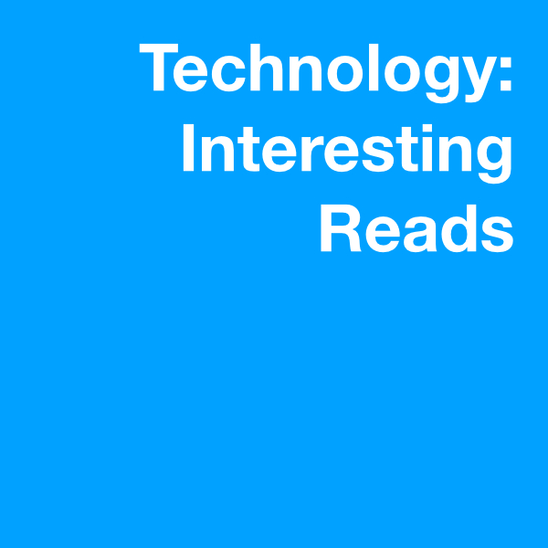 Articles and Research Related to Technology Articles and Research Related to Technology